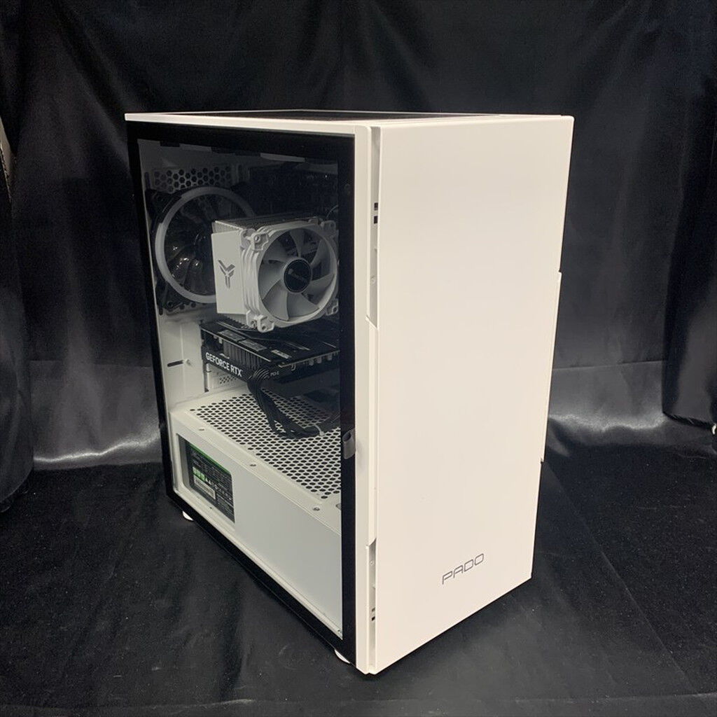 中古 自作PC (Intel Core i3 12100F /16GB/SSD256GB//RTX4060/Windows