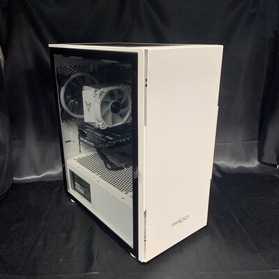 【横浜駅前店】中古  自作PC  (Intel Core i3 12100F /16GB/SSD256GB//RTX4060/Windowsなし/有線LAN◯無線LAN&times;) 3400008994 