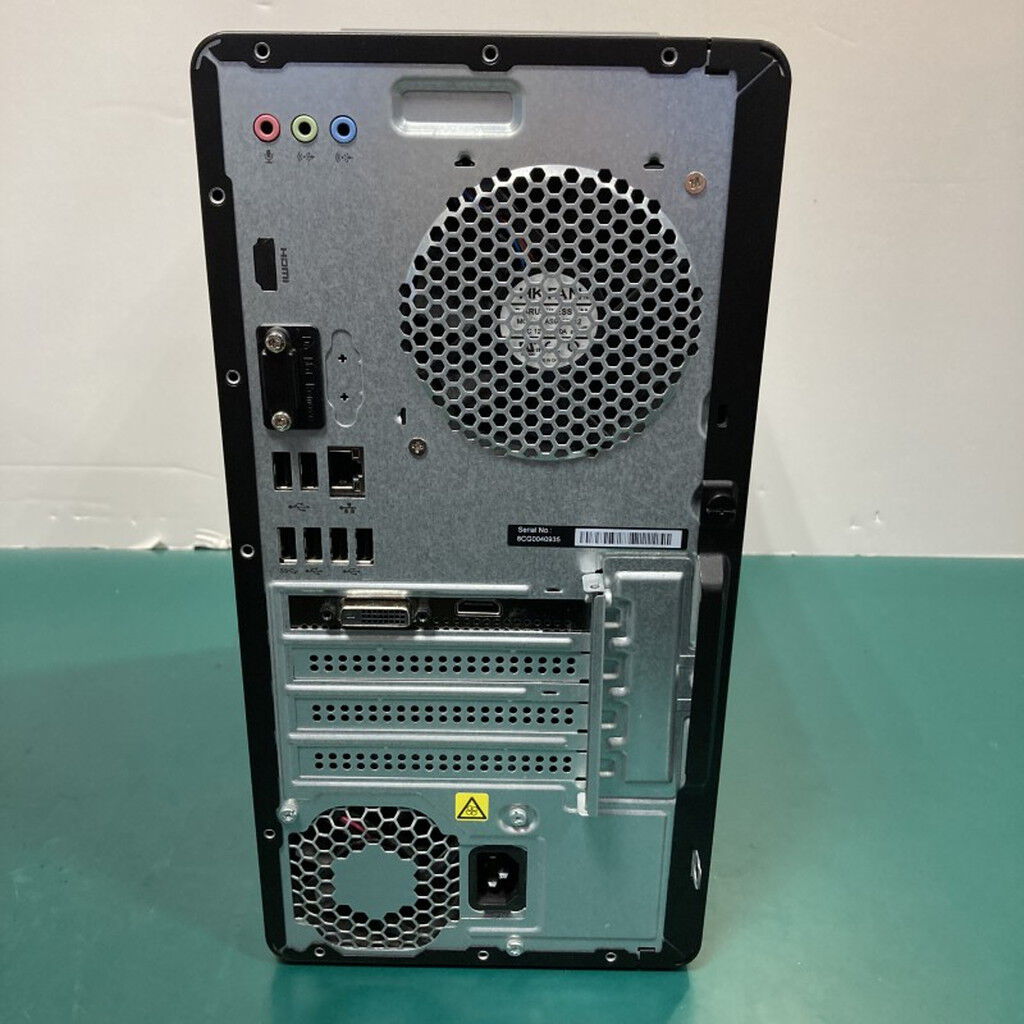 中古 HP Pavilion Desktop 595-p0xxx(i7 9700/16GB/SSD250GB/HDD2TB