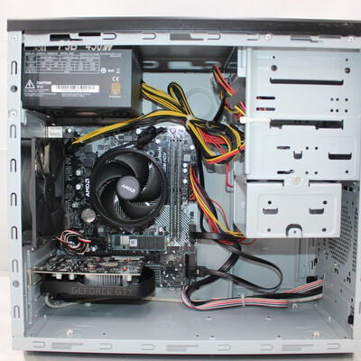 【通販センター】中古  THIRDWAVE Magnate EM041(AMD Ryzen 5 3500/16GB DDR4 (PC4)/SSD512GB/DVDマルチ/NVIDIA GeForce GTX 1650 4GB/W11H64 MAR) 194196 