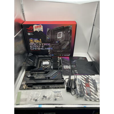 【仙台店】中古  ASUS ROG STRIX B760-F GAMING WIFI (B760 ATX DDR5) 3480040042 