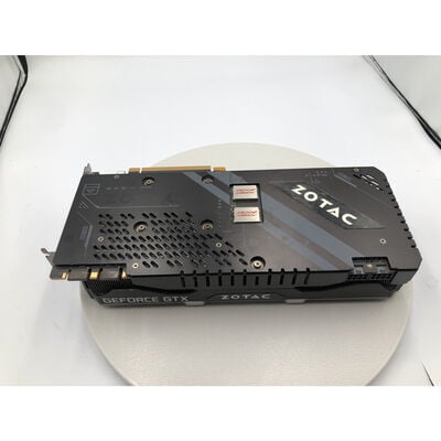 【水戸赤塚店】中古  ZOTAC GeForce GTX 1080 Ti AMP Extreme Core Edition ZT-P10810F-10P（GTX1080Ti 11GB） 3480037882 