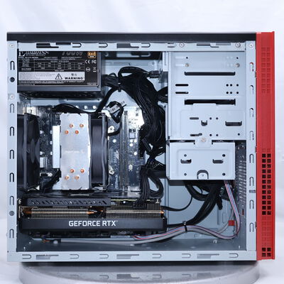 【通販センター】中古  iiyama LEVEL&infin;(Intel Core i7 13700F/16GB DDR4 (PC4)/SSD500GB/DVDマルチ/NVIDIA GeForce RTX 3060 Ti 8GB/W11H64 MAR) 203881 