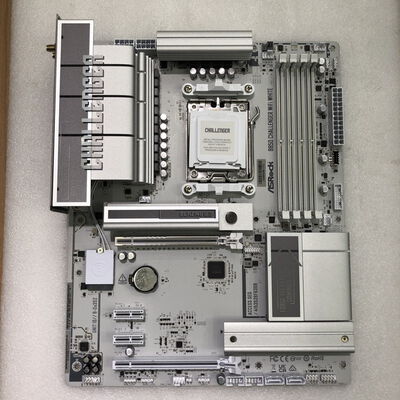 【甲府飯田店】中古  ASRock B850 Challenger WiFi White (B850 AM5 ATX DDR5) 4720002055 