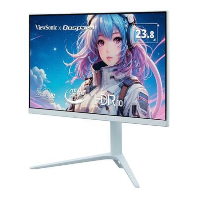 ViewSonic  VX2428J2-BL-7 (23.8インチワイド 液晶モニター パステルブルー) ドスパラ限定モデル 