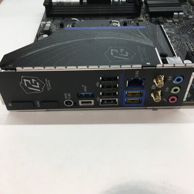 【博多店】中古  ASRock B650M PG Riptide WiFi (B650 AM5 mATX DDR5) 168280 