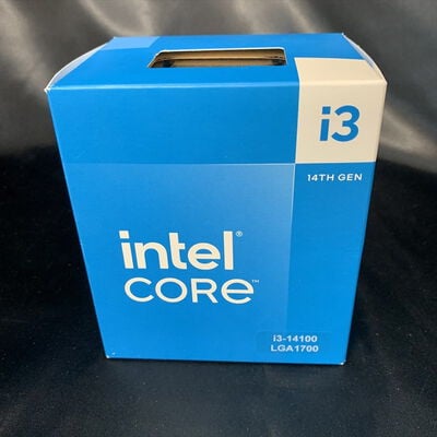 【横浜駅前店】中古  INTEL Core i3 14100 (1700/3.5G/12M/C4/T8) 162955 