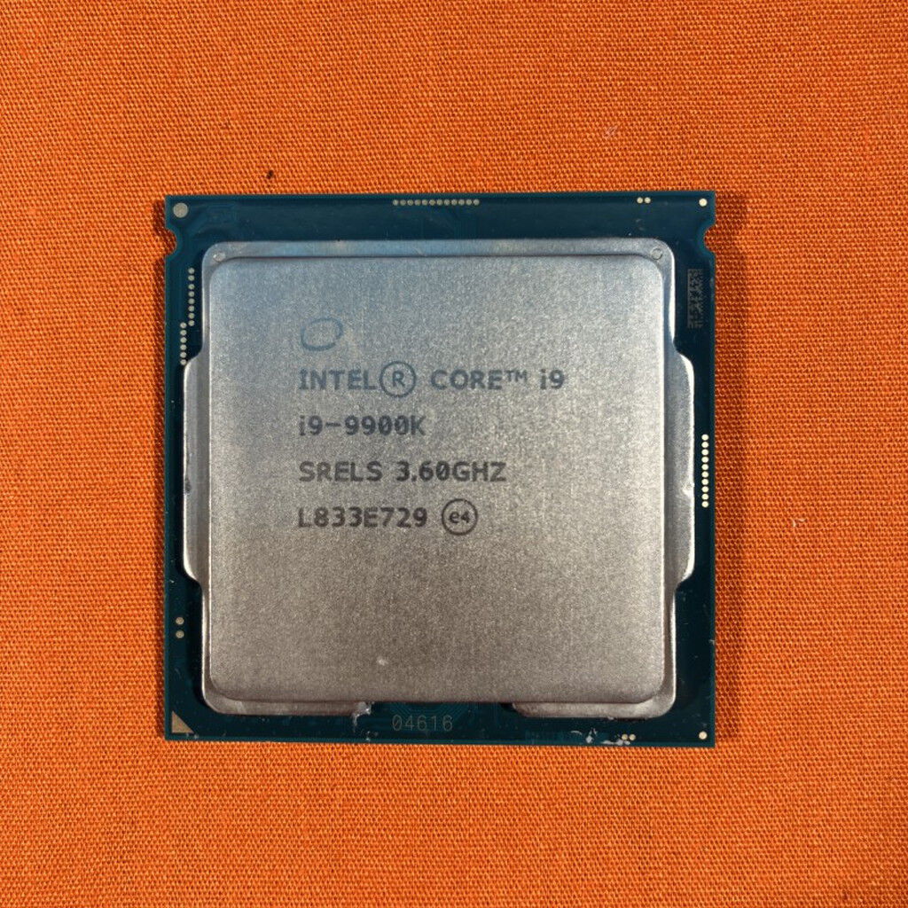 中古 INTEL Core i9 9900K (1151/3.60GHz/16M/C8/T16) 138482