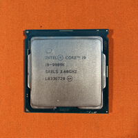 中古  INTEL Core i9 9900K (1151/3.60GHz/16M/C8/T16) 138482 