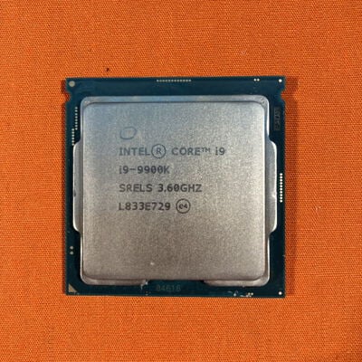 【なんば店】中古  INTEL Core i9 9900K (1151/3.60GHz/16M/C8/T16) 138482 