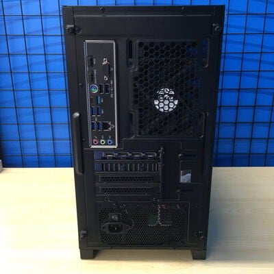 【博多店】中古  BTOパソコン(Ryzen 7 5700X/16G/SSD 1TB/RTX4060ti/W11H) 3310006414 