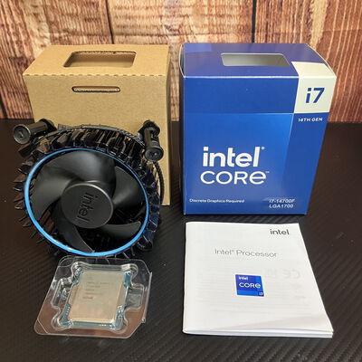 【富士青葉店】中古  INTEL Core i7 14700F (1700/2.1G/33M/C20/T28) 162951 