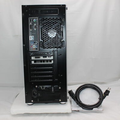 【通販センター】中古  Original PC(Intel Core i5 9400F/16GB DDR4 (PC4)/SSD500GB/なし/NVIDIA GeForce GTX 1650 4GB/W11H64 MAR) 194824【5/28値下げ!】 