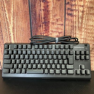 【富士青葉店】中古  SteelSeries SteelSeries Apex 3 TKL JP 5070001599 