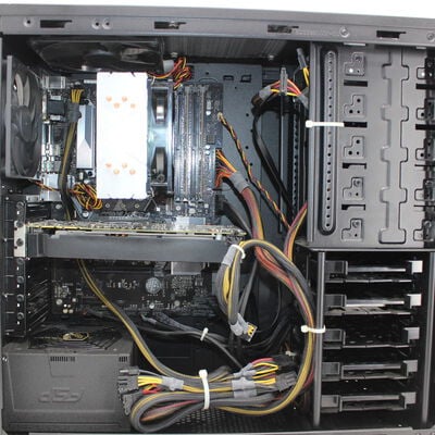 【通販センター】中古  THIRDWAVE GALLERIA KT(Intel Core i7 8700/16GB DDR4 (PC4)/SSD525GB/DVDマルチ/NVIDIA GeForce GTX 1070 Ti 8GB/W11H64 MAR) 198124 