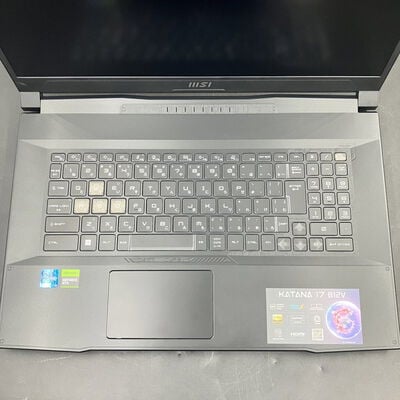 【大須店】中古  MSI Katana 17 B12VFK 3120024175 
