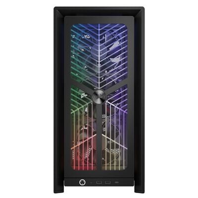 Corsair  FRAME 4000X RS Black CC-9011302-WW (E-ATX ガラス ブラック) 