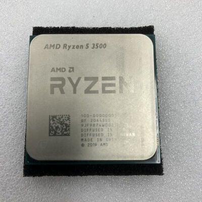 【新潟店】中古  AMD Ryzen 5 3500 (AM4/3.6/19M/C6/T6/65W) 142095 