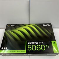 中古  Palit NE7506T019P1-GB2062D(RTX5060Ti Dual 8G) 178252 