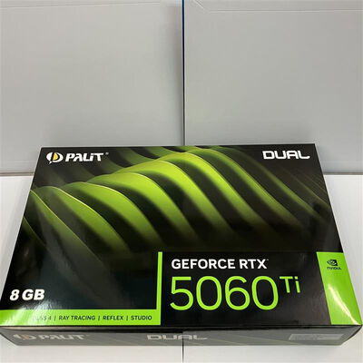 【仙台店】中古  Palit NE7506T019P1-GB2062D(RTX5060Ti Dual 8G) 178252 