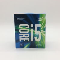 中古  INTEL Core i5-7500 (1151/3.40GHz/6M/C4/T4) 133194 