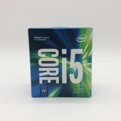 【浜松店】中古  INTEL Core i5-7500 (1151/3.40GHz/6M/C4/T4) 133194 