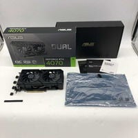 中古  ASUS DUAL-RTX4070-O12G-EVO (RTX4070 12GB) 4640003003 