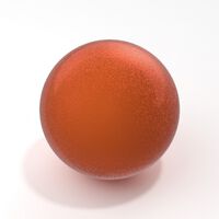 Keychron  TRB-4 (Nape Pro用トラックボール 25mm オレンジ) 
