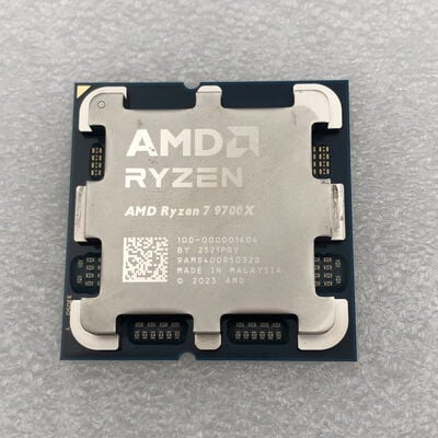 【甲府飯田店】中古  AMD Ryzen 7 9700X (AM5/3.8GHz/40M/C8/T16/65W) 169022 