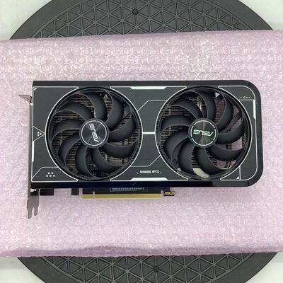 【堺七道店】中古  ASUS DUAL-RTX3060TI-8GD6X（RTX3060Ti 8GB） 3480041986 