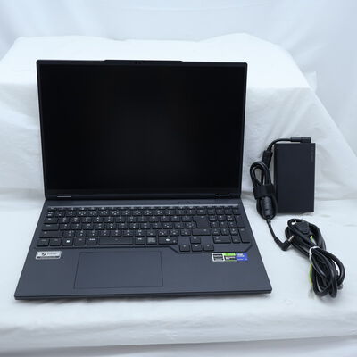 【通販センター】中古  THIRDWAVE GALLERIA ZL9C-R57T-6A(Intel Core Ultra 9 275HX/32GB DDR5 (PC5)/SSD1TB/なし/NVIDIA GeForce RTX 5070 Ti Laptop GPU 12GB/16/2560x1600/Wi-Fi/W11H64 MAR) 203486 