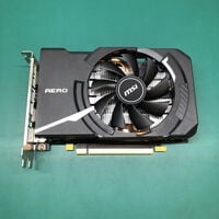 中古  MSI GeForce GTX 1660 AERO ITX J 6G 4990000896 