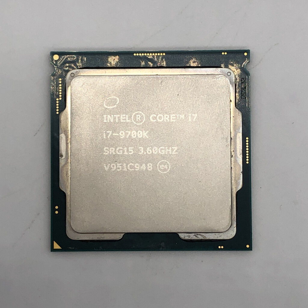 Intel core i7 10700 動作確認済みデスクトップCPU ジャンク Yahoo!オークション -「core i7-10700」(CPU) (パーツ)の落札