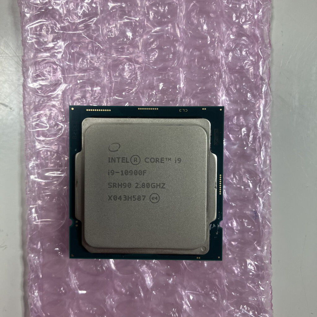 【中古完動品】Core i9-1200 CPU単体 中古 INTEL Core i9 10900F (1200/2.8G/20M/C10/20) 142713 （373223
