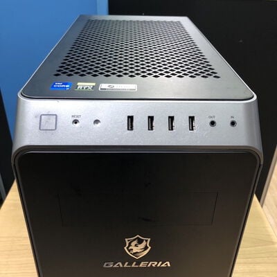 【甲府飯田店】中古  THIRDWAVE GALLERIA XA7C-R36T(i7 12700/16GB/SSD1TB/HDD1TB/RTX3060Ti/W11H) 4720002448 