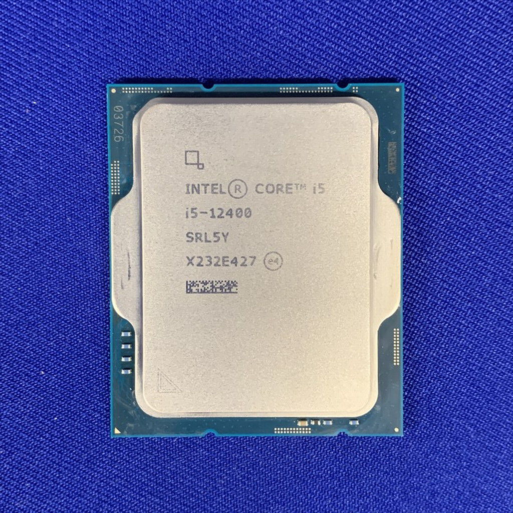 中古 INTEL Core i5 12400 (1700/2.5G/18M/C6/T12) 148614 （317777