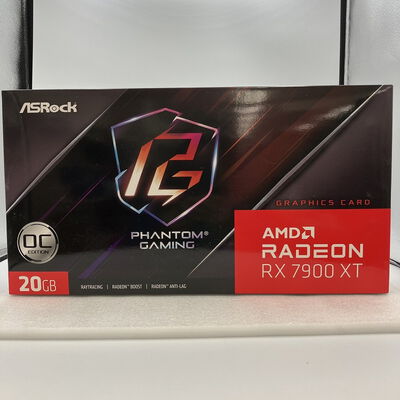 【新潟店】中古  ASRock RX7900XT PG 20GO (Radeon RX7900XT 20G) 3290007522 