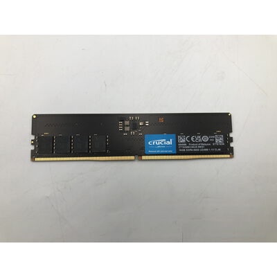 【水戸赤塚店】中古  crusial CT16G56C46U6.M8G1(DDR5 PC5-44800 16GB) 4680003437 