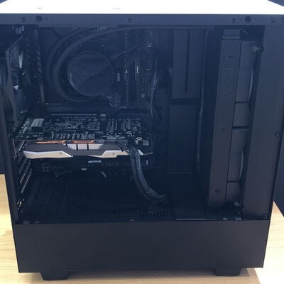 【甲府飯田店】中古  自作パソコン (Core i7-11700K/16GB/SSD1TB+120GB/GTX1060) 182052 