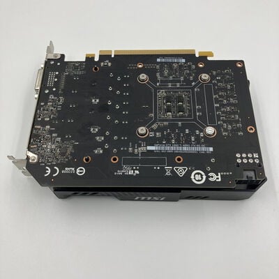 【なんば店】中古  MSI GeForce GTX 1660 Ti AERO ITX 6G OC(GTX1660Ti) 139073 