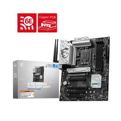 MSI  B760 GAMING PLUS WIFI DDR4 (B760 1700 ATX) 