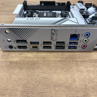 【宇都宮鶴田店】中古  ASRock B650M Pro RS (B650 AM5 mATX DDR5) 168281 