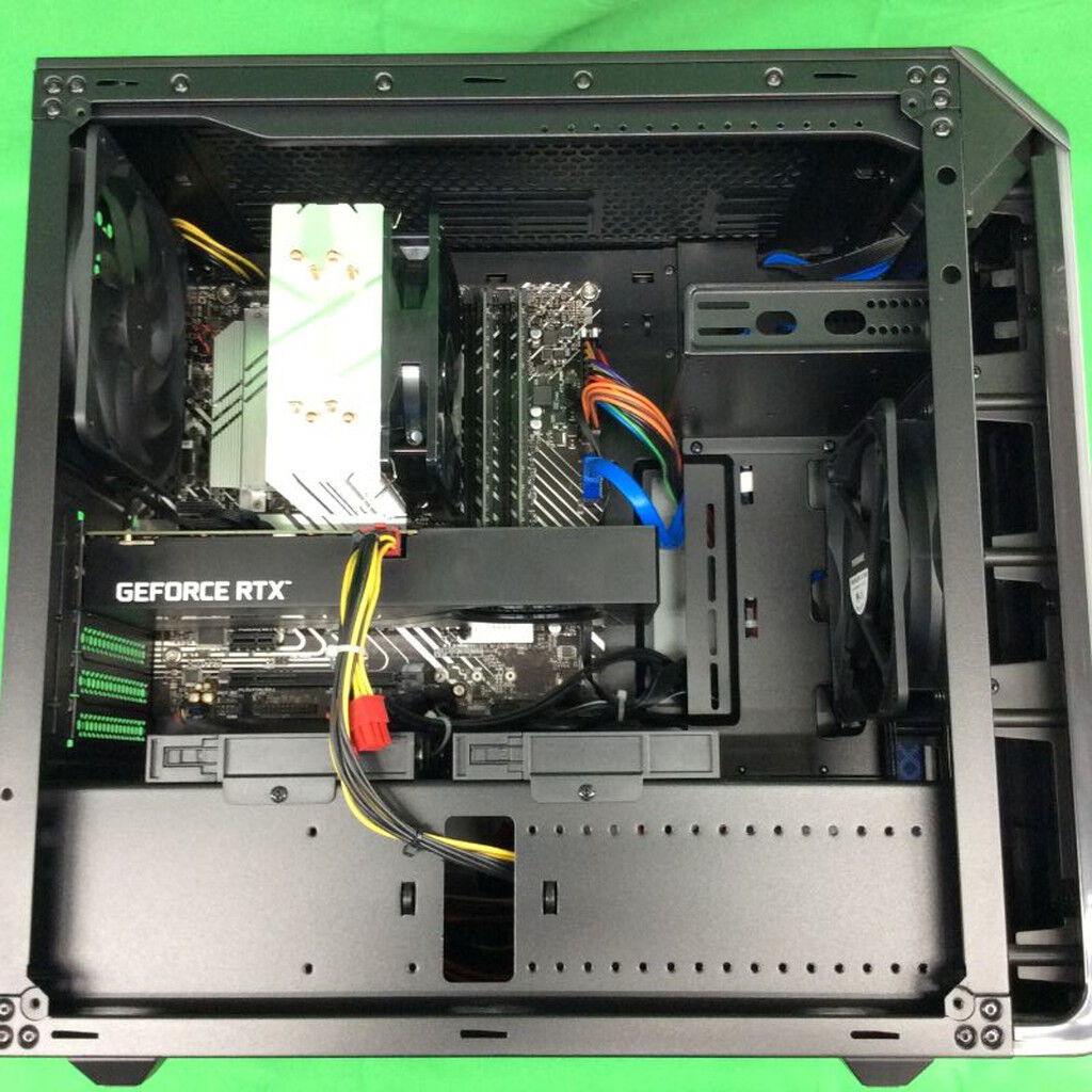 中古 GALLERIA RM5C-R36(i5 12400/16GB/SSD500GB/RTX3060 12GB/W11H