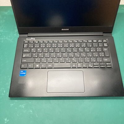 【浦添城間店(沖縄)】中古  Mouse Mpro-NB420HW11 (Intel Core i5 1135G7 2.4GHz/16GB/SSD256GB/-/オンボード/14/1920x1080/Wi-Fi/WEBCAM/W11P/Microsoft Office Home and Business 2024) 186983 