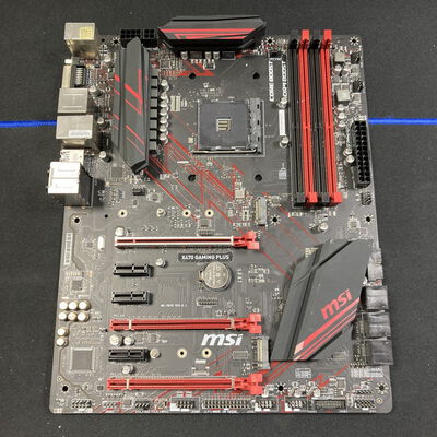 【大宮店】中古  MSI X470 GAMING PLUS (X470 AM4 ATX DDR4) 137106 