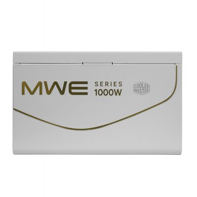 CoolerMaster  MWE Gold V4 1000 FM WH W/JP cord MPM-A0F4-AFG-C3W0CJP (ATX 1000W ホワイト) 