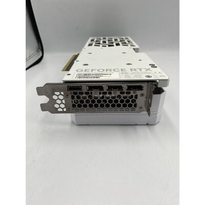 【座間相武台】中古  Palit NED47TST19T2-1043W GamingPro White OC (RTX4070Ti SUPER 16GB) 164255 