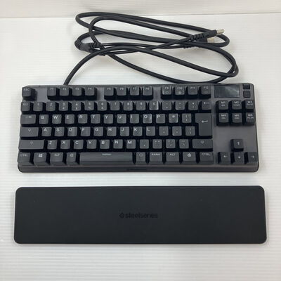 【秋葉原本店】中古  SteelSeries Apex 7 TKL 青軸 JP (64756) 158783 