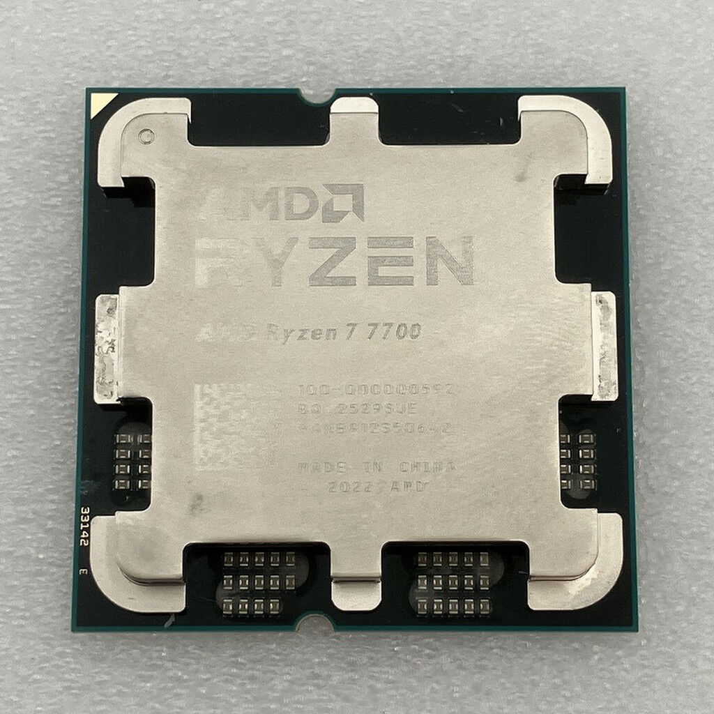 中古 AMD Ryzen 7 7700 (AM5/3.8GHz/40M/C8/T16/65W) 1460024624