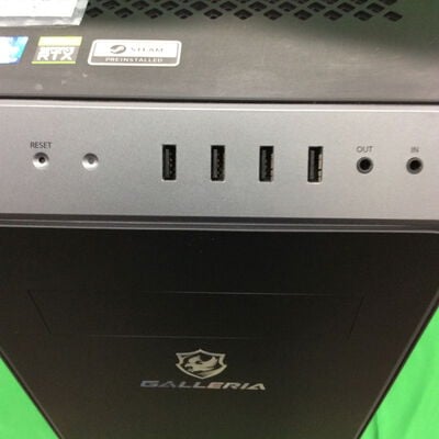 【川崎店】中古  GALLERIA XA7C-R36T ぶいすぽっ！コラボモデル(i7 12700/16GB/SSD1TB/RTX3060Ti/W11H) 3170007177 